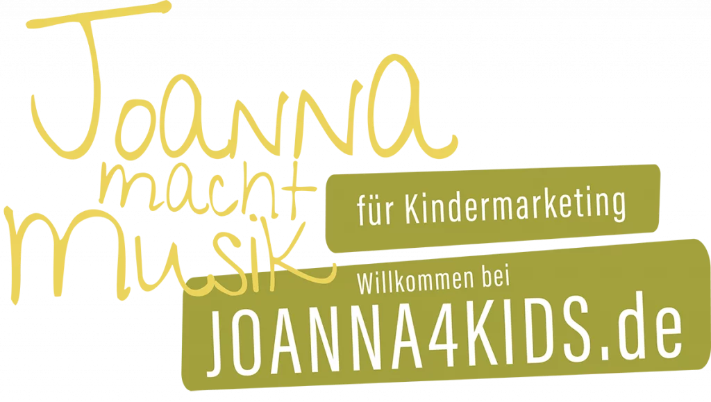 Das Logo für joanna4kids.